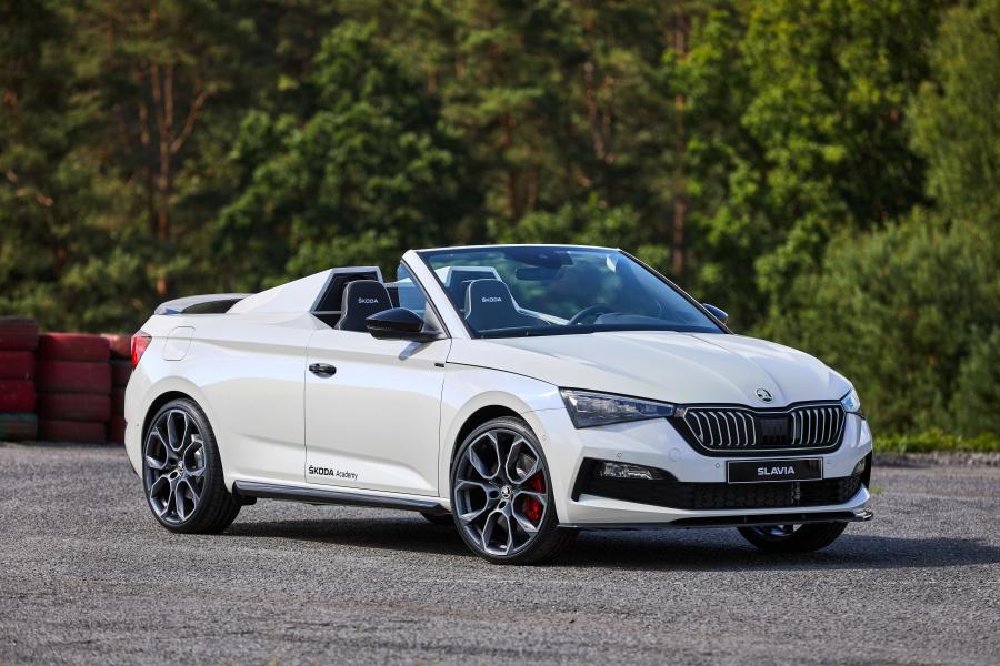  Skoda Slavia Concept 2020 года  (фото 20 из 34)